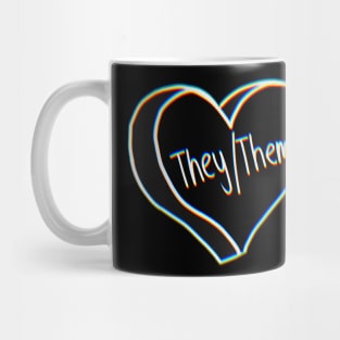 They Them Pronoun Mug